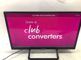 televisor led 24” td systems k24dlx11hs smart tv