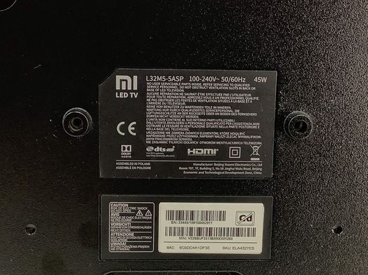 televisor led 32&rdquo; xiaomi l32m5-5asp smart tv