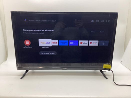 televisor led 32&rdquo; xiaomi tv p1e 32 l32m7-aeu smart tv