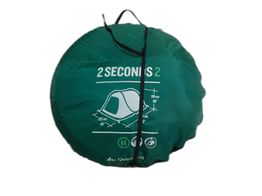 tenda de campanha quechua 2 seconds easy 2 new green