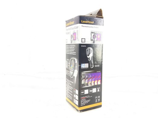 termometro industrial laserliner thermovisualizer