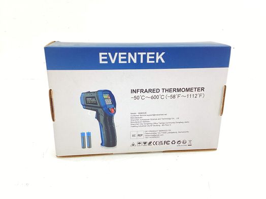 term&oacute;metro eventek termometro infrarojo