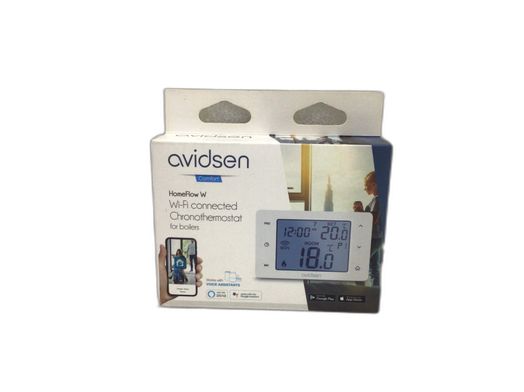 termostatos inteligente avidsen homeflow w