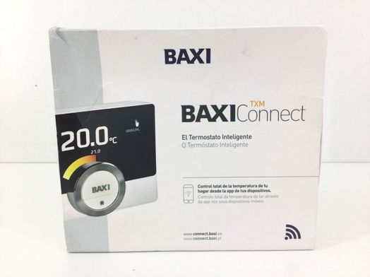 termostatos inteligente baxi connect txm
