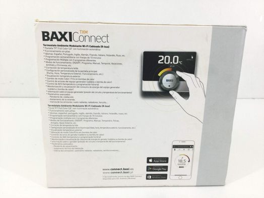 termostatos inteligente baxi connect txm