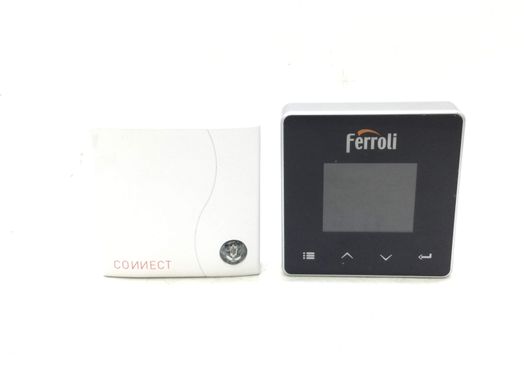 termostatos inteligente ferroli connect smart wifi