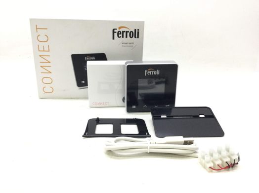 termostatos inteligente ferroli connect smart wifi