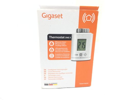 termostatos inteligente gigaset one x