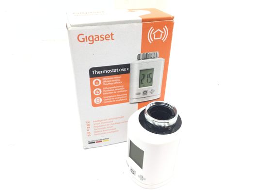 termostatos inteligente gigaset one x