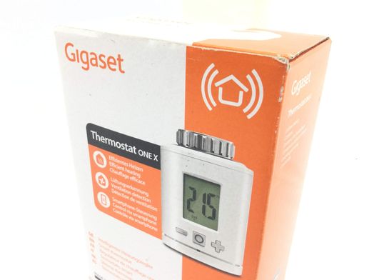 termostatos inteligente gigaset one x