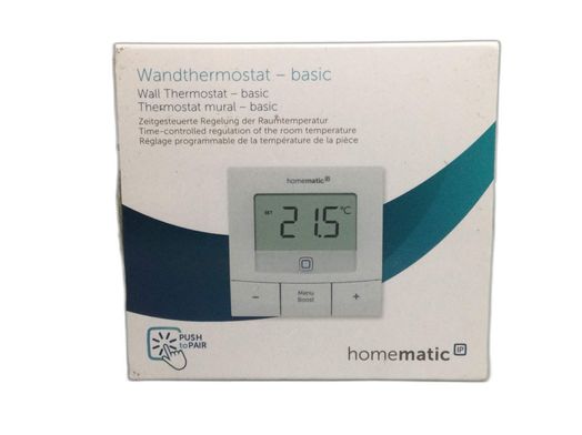 termostatos inteligente homematic basic