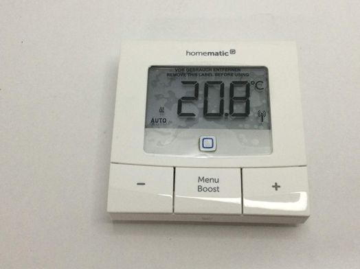 termostatos inteligente homematic basic