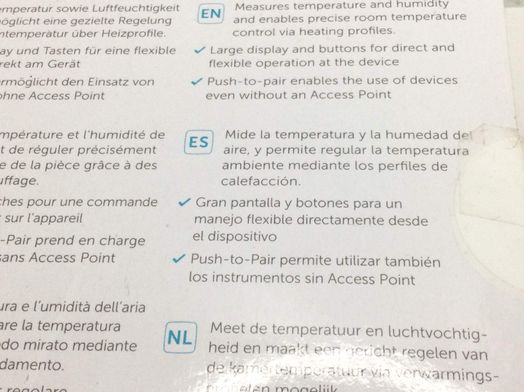 termostatos inteligente homematic basic