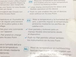 termostatos inteligente homematic basic