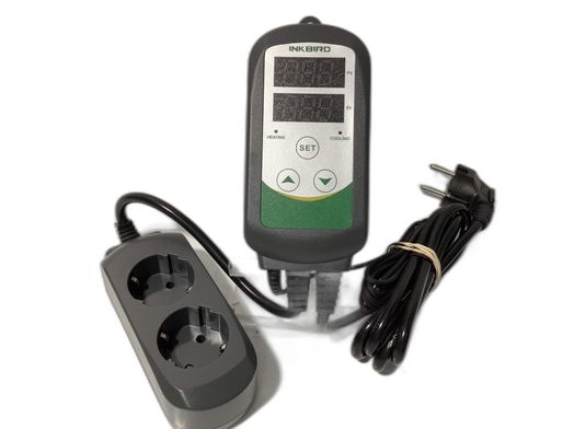 termostatos inteligente ink bird itc-308