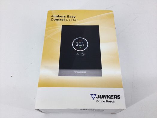 termostatos inteligente junkers ct100