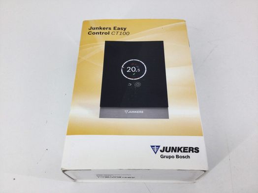 termostatos inteligente junkers ct100