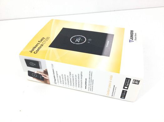 termostatos inteligente junkers ct100