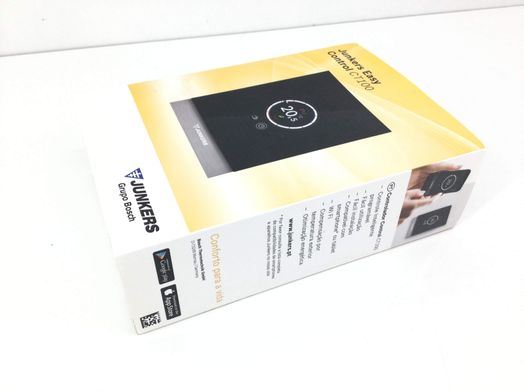 termostatos inteligente junkers ct100