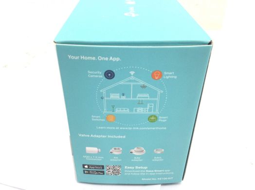 termostatos inteligente tp-link kasa smart starter kit