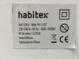 termoventilador habitex e363