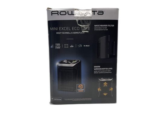 termoventilador rowenta mini excel eco safe so9265f0