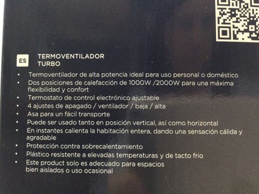 termoventilador sogo cal-ss-18325
