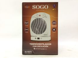 termoventilador sogo cal-ss-18375 termoventilador sogo cal-ss-18375