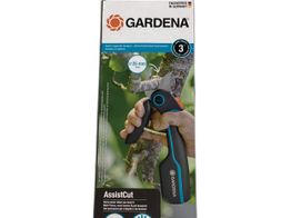 tesoura de poda eletrica gardena assistcut