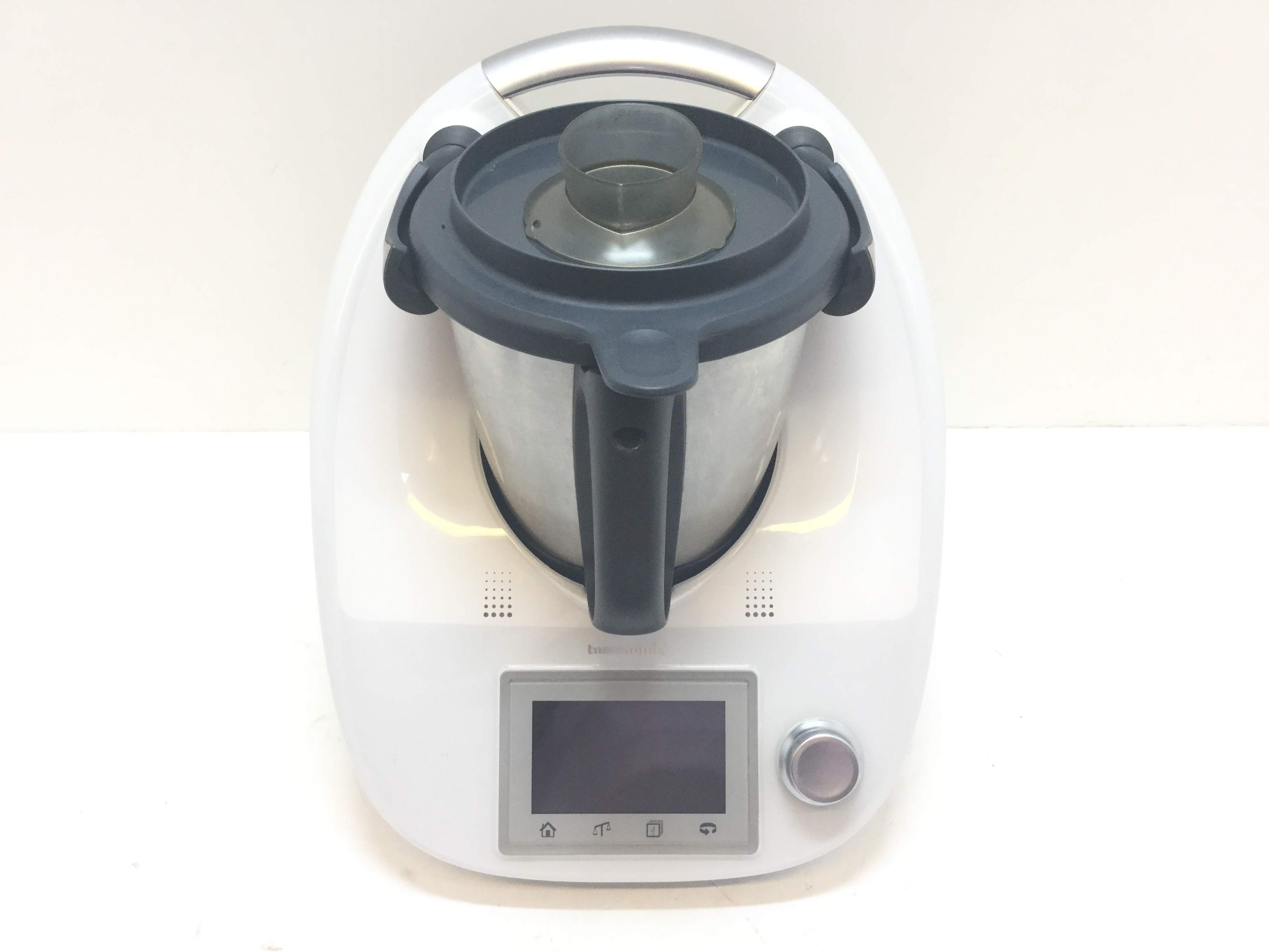 Thermomix TM5 Vorwerk – Robot Cuisine Blanc (Bon état)