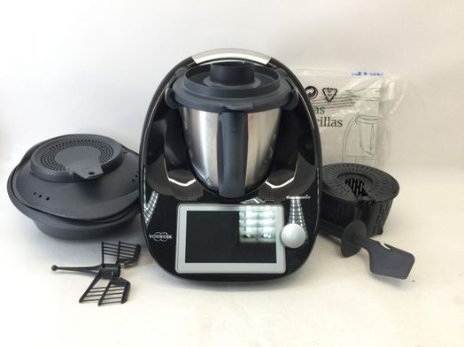 thermomix vorwerk tm6 black limited edition