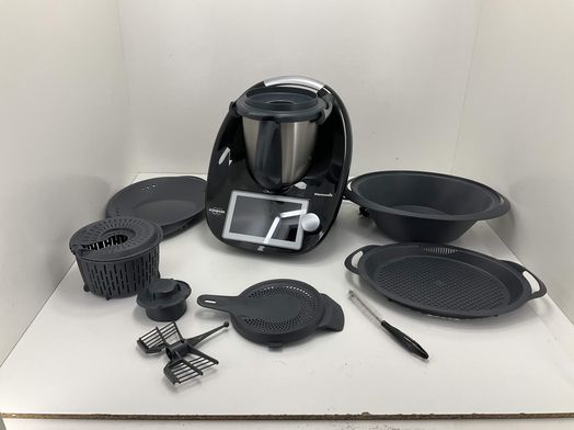 thermomix vorwerk tm6 black limited edition