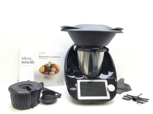 thermomix vorwerk tm6 black limited edition