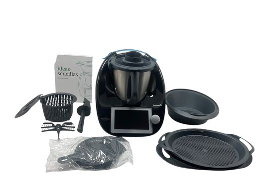 thermomix vorwerk tm6 black limited edition