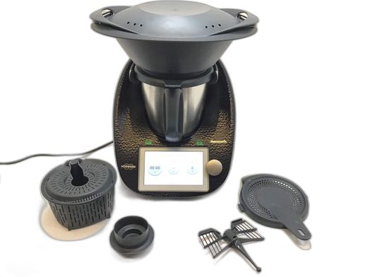 thermomix vorwerk tm6 black limited edition