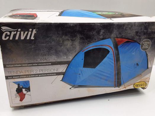 tienda campaña crivit 285955