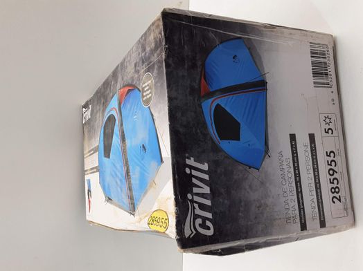 tienda campaña crivit 285955