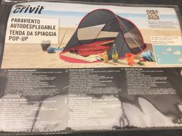 tienda campaña crivit lidl
