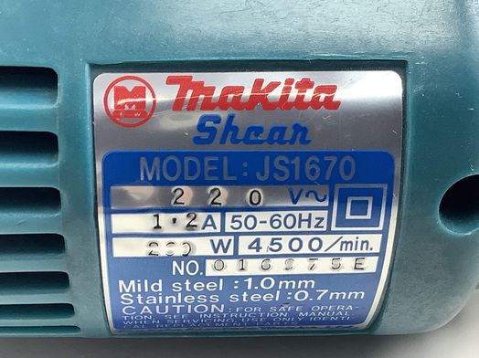 tesoura eletrica makita js1670