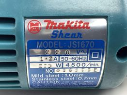tesoura eletrica makita js1670