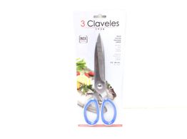 tijera 3 claveles