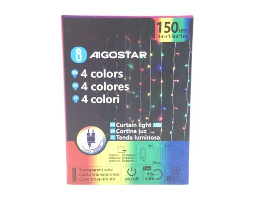 tira led inteligente aigostar 150 led