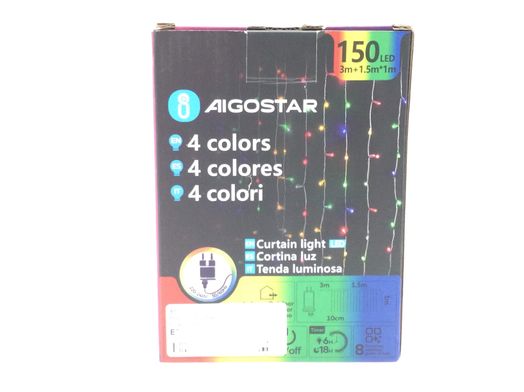 tira led inteligente aigostar 150 led