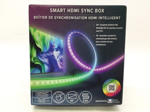 tira led inteligente lsc smart hdmi sync box