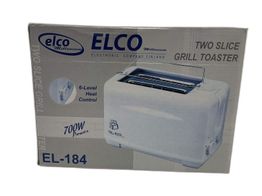tostadora elco el-184