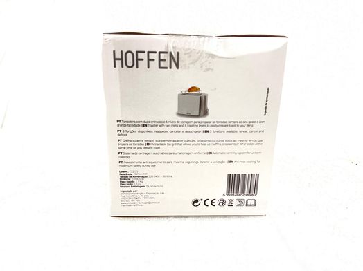 torradeira hoffen tdph-h137