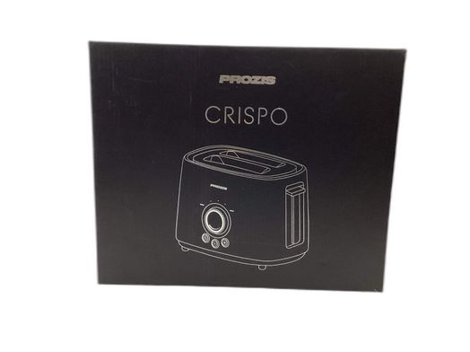 torradeira prozis crispo