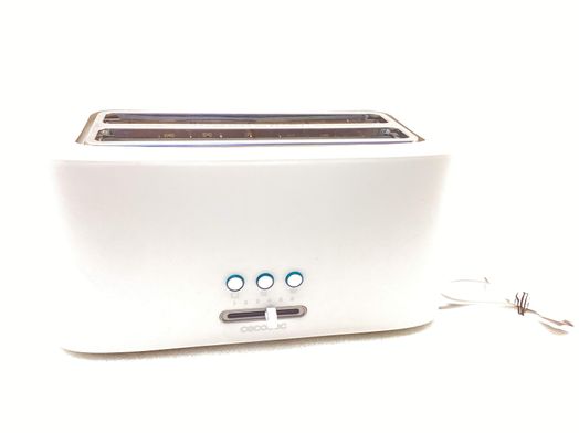 torradeira cecotec toasttaste extra double white