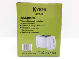 tostadora kympo 2 tostadas