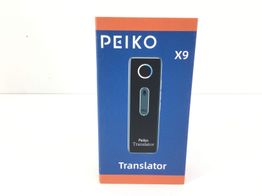 traductor electronico peiko x9
